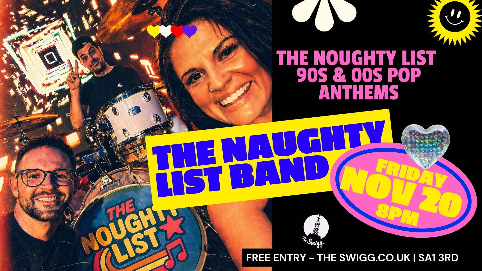 THE NOUGHTY LIST