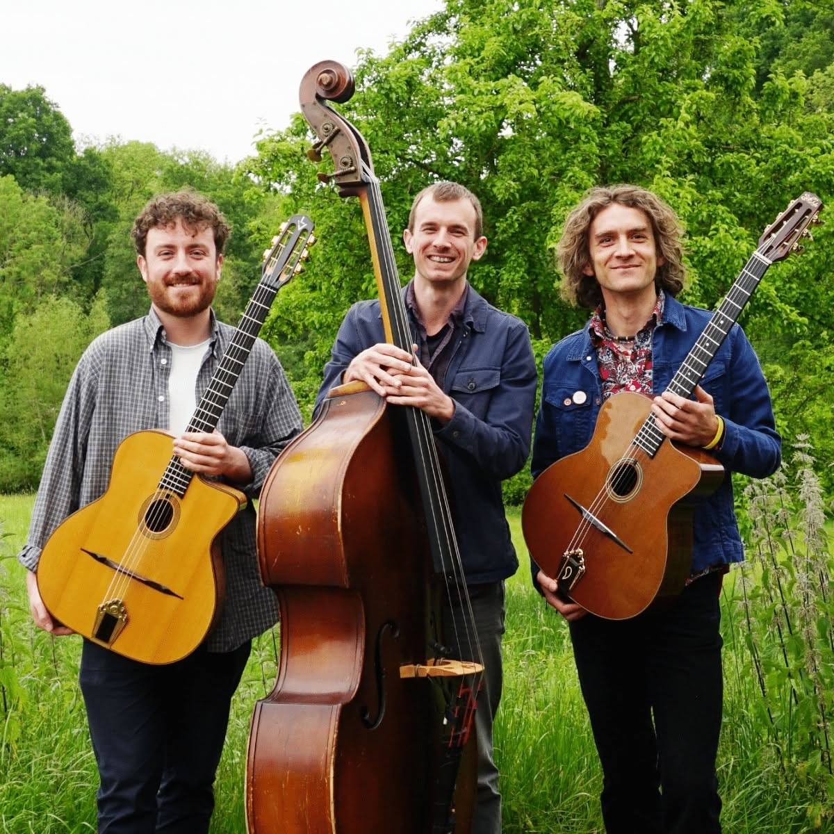 REMI HARRIS HOT CLUB TRIO