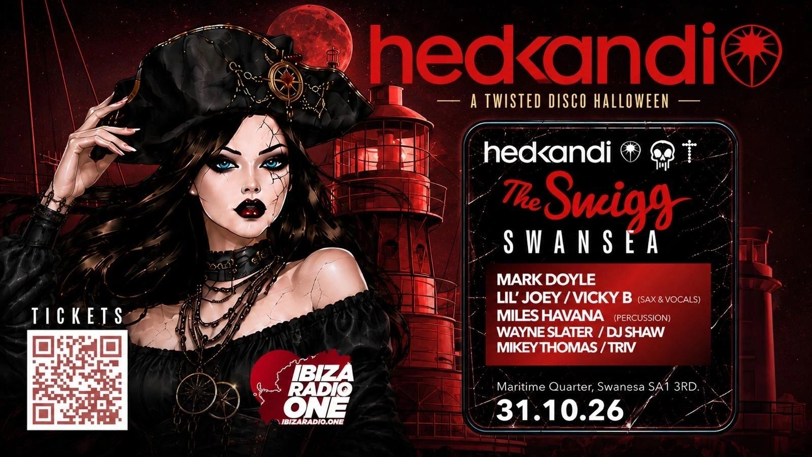 HALLOWEEN HEDKANDI